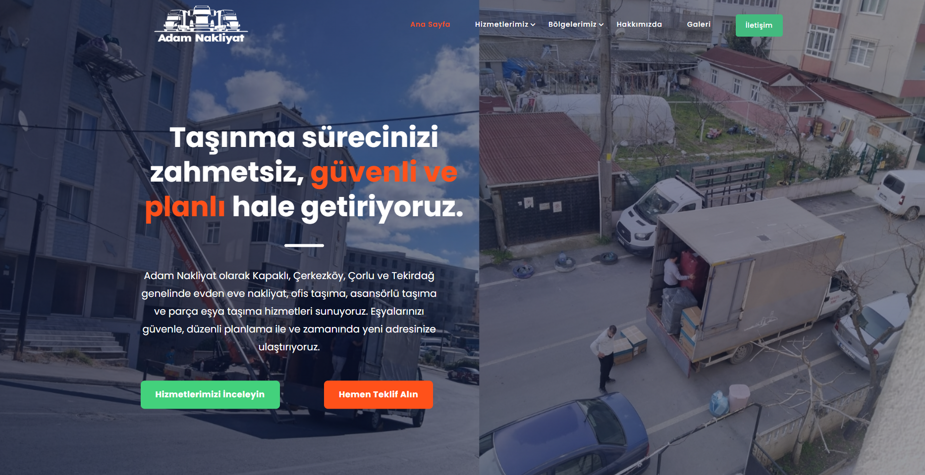Nakliyat & Lojistik