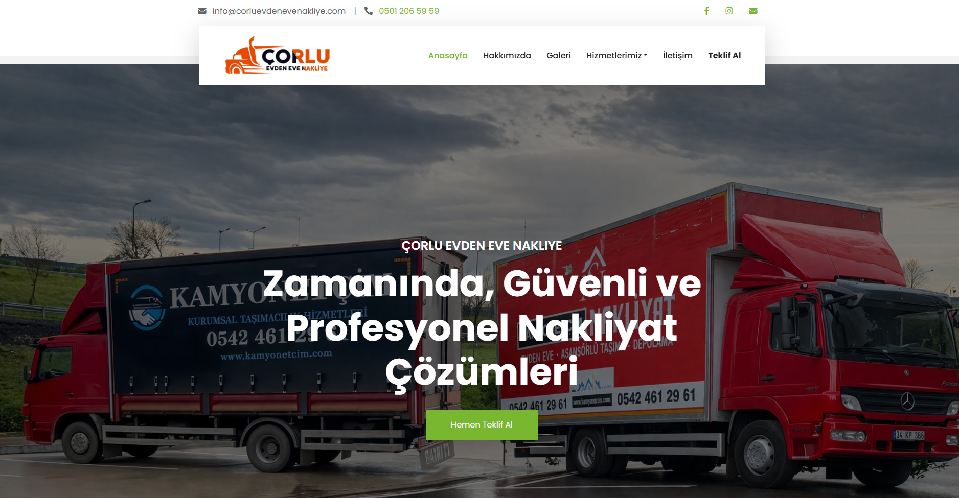 Nakliyat & Lojistik